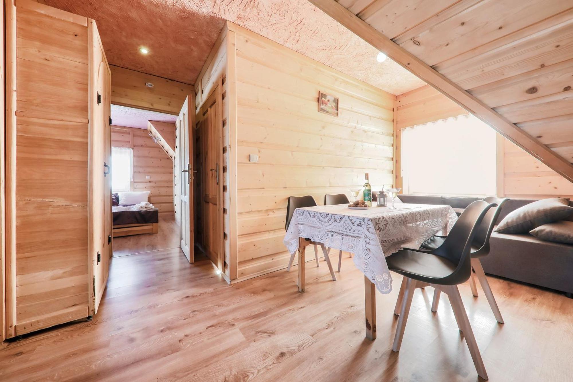 Grota Zbojnicka Apartament I Pokoje Gliczarów Eksteriør bilde