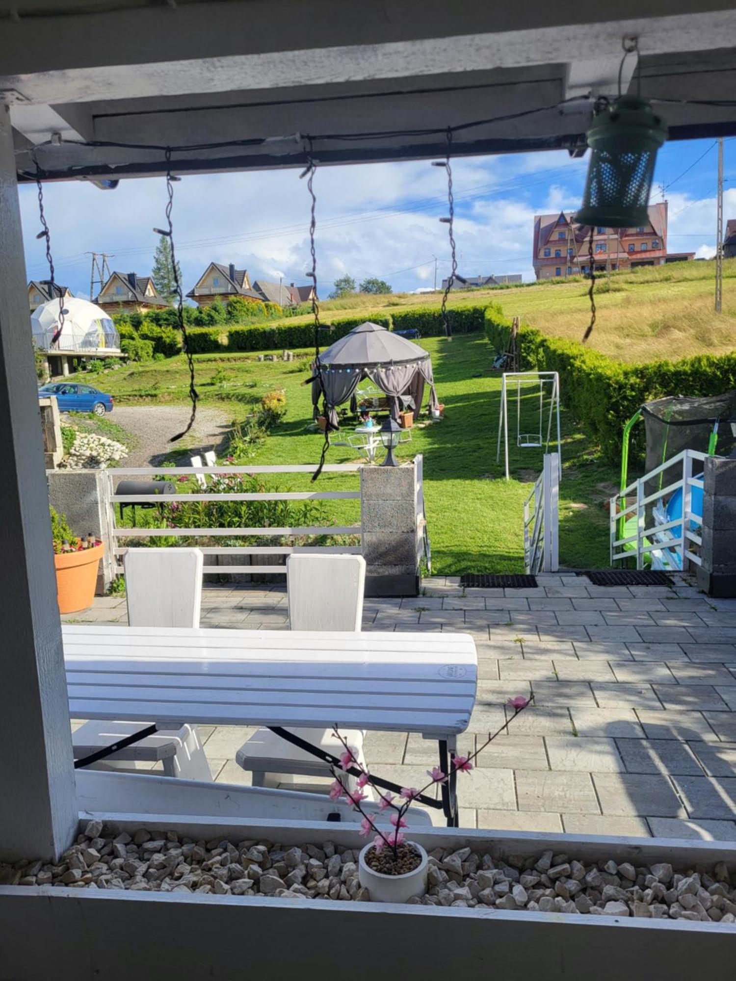 Grota Zbojnicka Apartament I Pokoje Gliczarów Eksteriør bilde